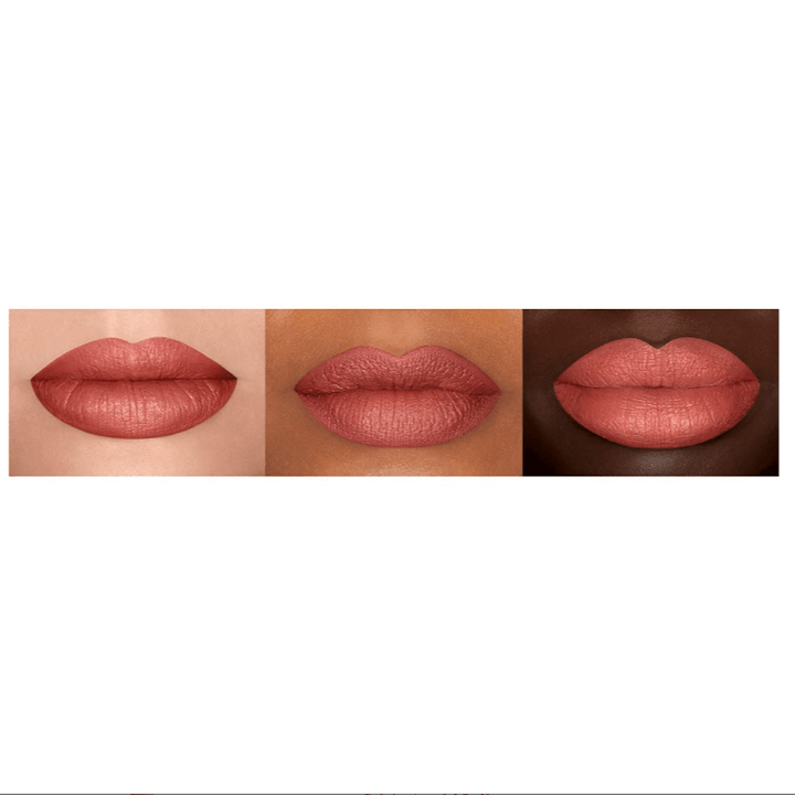 NYX Professional Makeup Super Cliquey Matte Lipstick - 01 On The DL - Branded Beauty