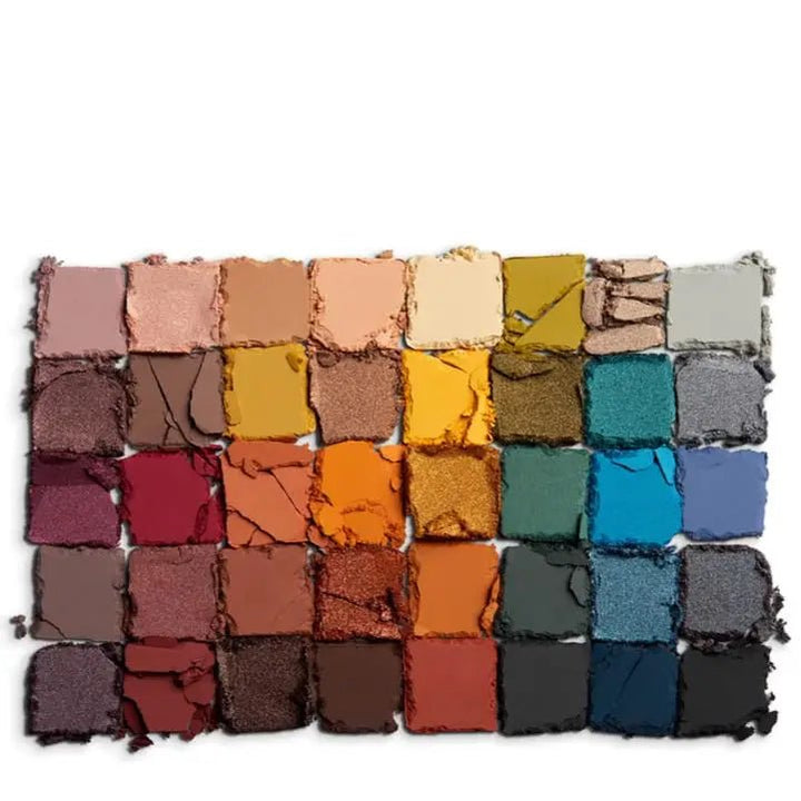 NYX Professional Makeup Swear By It Shadow Palette 01 - Branded Beauty