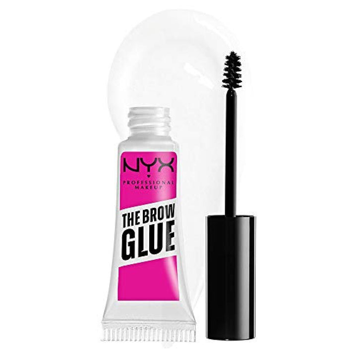 NYX Professional Makeup The Brow Glue - 01 Transparent - Branded Beauty