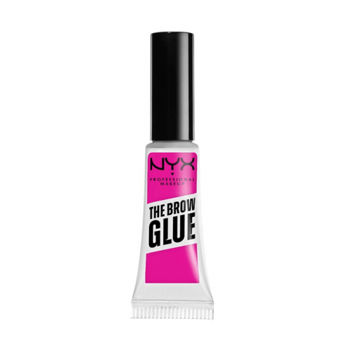 NYX Professional Makeup The Brow Glue - 01 Transparent - Branded Beauty