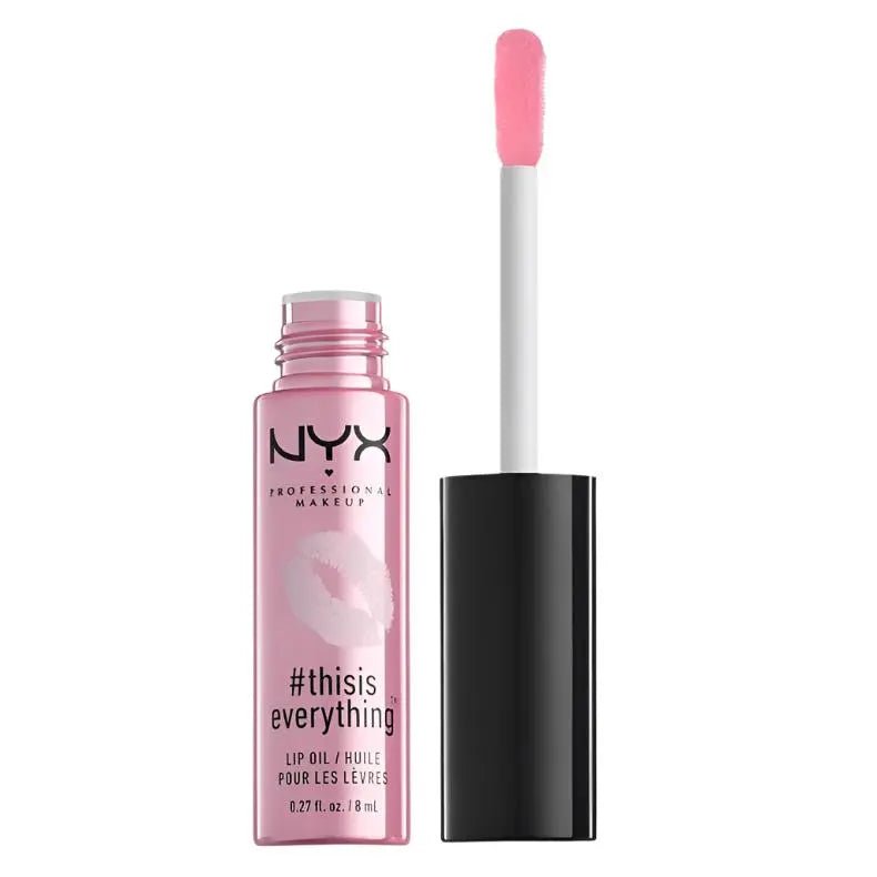 NYX Professional Makeup This Is Everything Lip Oil - 01 Sheer - Branded Beauty