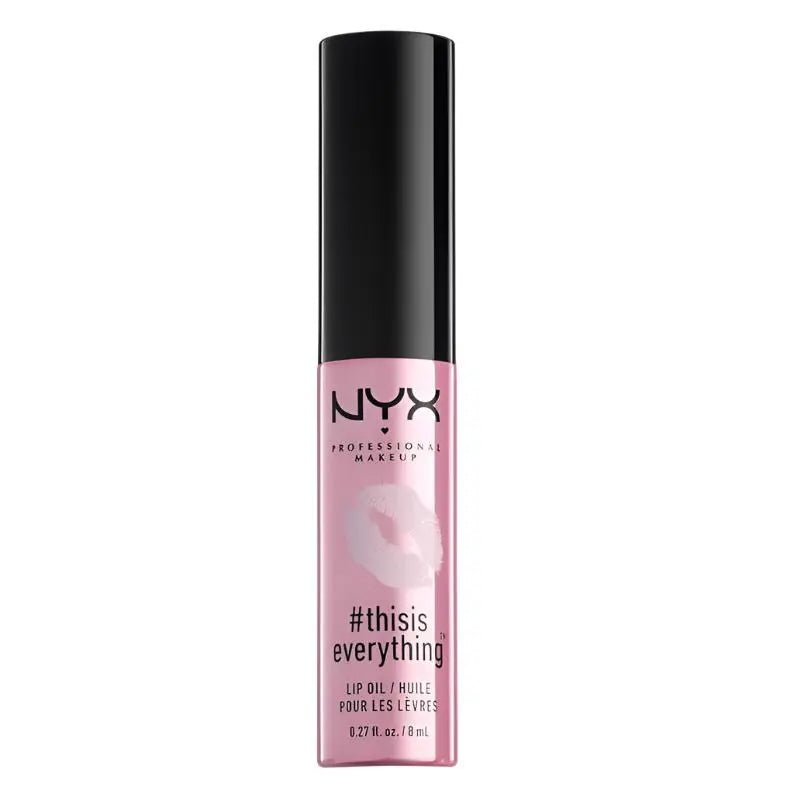 NYX Professional Makeup This Is Everything Lip Oil - 01 Sheer - Branded Beauty
