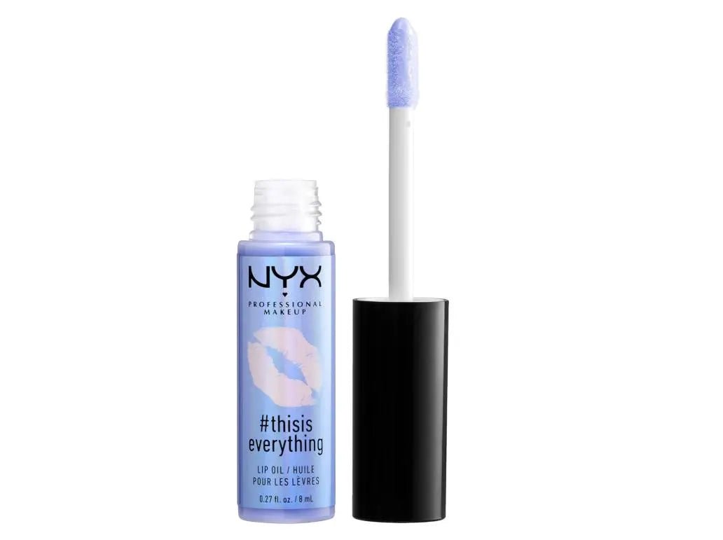 NYX Professional Makeup This Is Everything Lip Oil - 03 Sheer Lavender - Branded Beauty