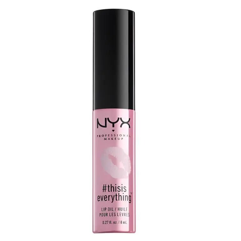 NYX Professional Makeup This Is Everything Lip Oil - 05 Sheer Blush - Branded Beauty