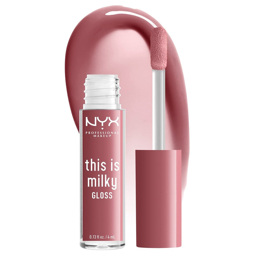 NYX Professional Makeup This Is Milky Lip Gloss - Cherry Skimmed - Branded Beauty