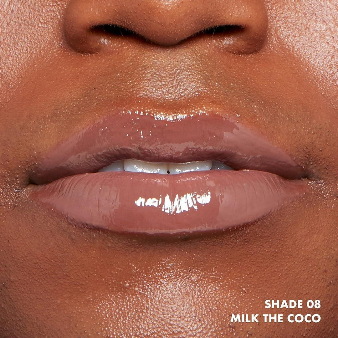 NYX Professional Makeup This Is Milky Lip Gloss - Milk The Coco - Branded Beauty