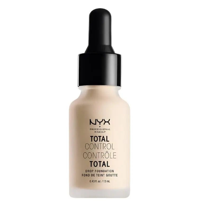 NYX Professional Makeup Total Control Drop Foundation 01 Pale - Branded Beauty