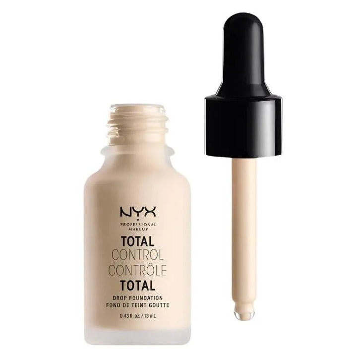 NYX Professional Makeup Total Control Drop Foundation 01 Pale - Branded Beauty