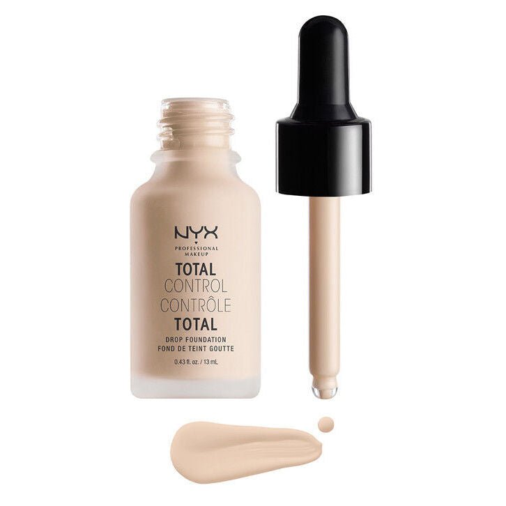 NYX Professional Makeup Total Control Drop Foundation - 03 Porcelain - Branded Beauty