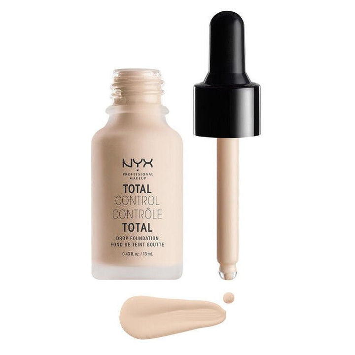 NYX Professional Makeup Total Control Drop Foundation - 03 Porcelain - Branded Beauty