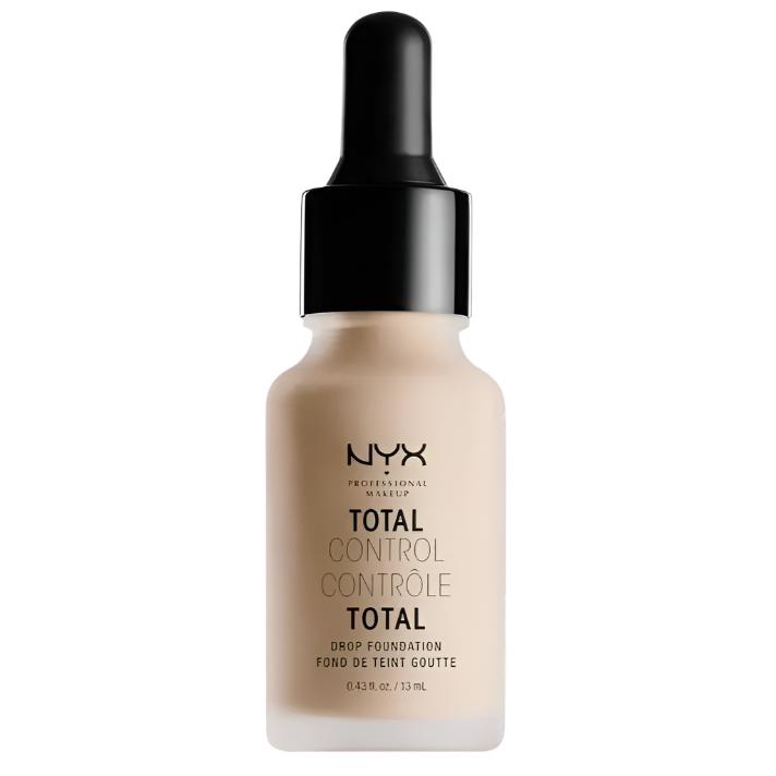 NYX Professional Makeup Total Control Drop Foundation 05 Light - Branded Beauty