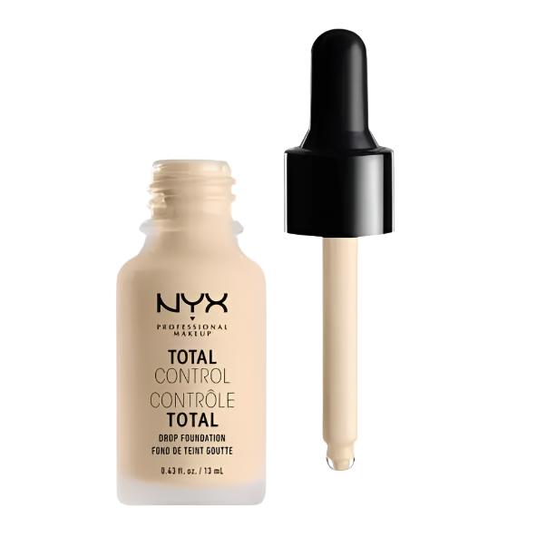 NYX Professional Makeup Total Control Drop Foundation 06 Vanilla - Branded Beauty