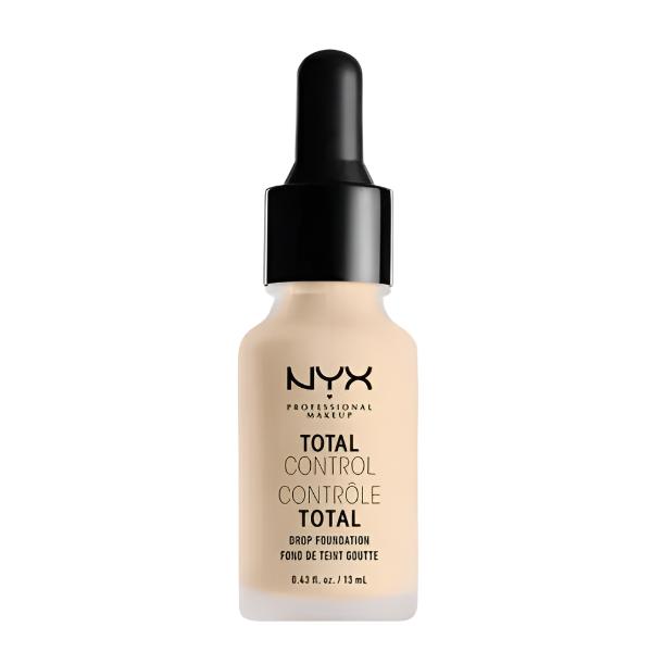 NYX Professional Makeup Total Control Drop Foundation 06 Vanilla - Branded Beauty