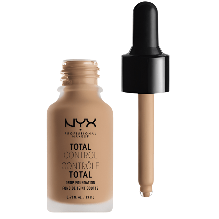 NYX Professional Makeup Total Control Drop Foundation 07 Natural - Branded Beauty