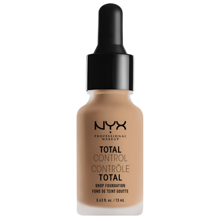 NYX Professional Makeup Total Control Drop Foundation 07 Natural - Branded Beauty
