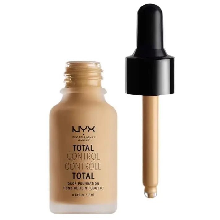 NYX Professional Makeup Total Control Drop Foundation 08 True Beige - Branded Beauty