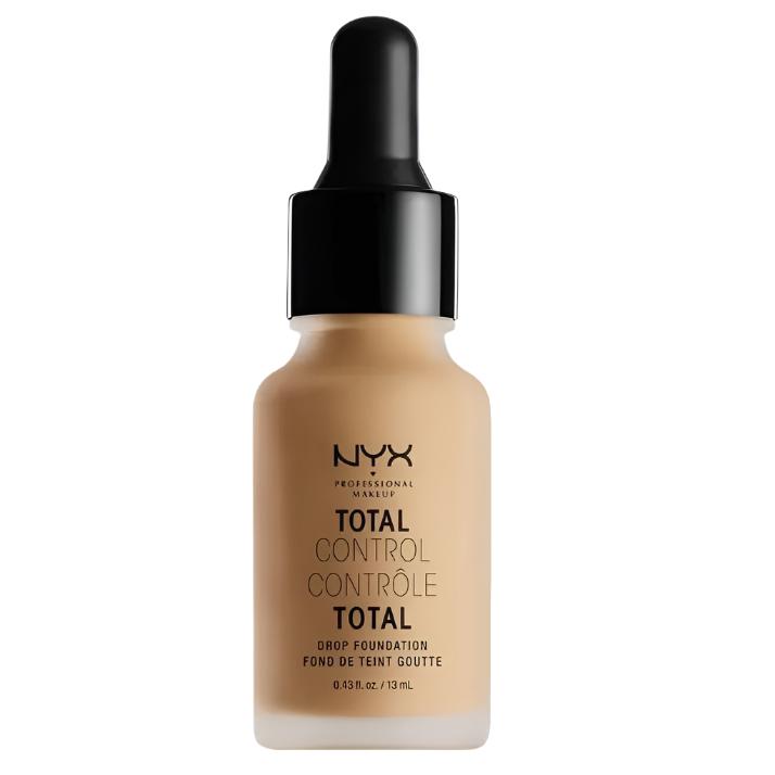 NYX Professional Makeup Total Control Drop Foundation 08 True Beige - Branded Beauty