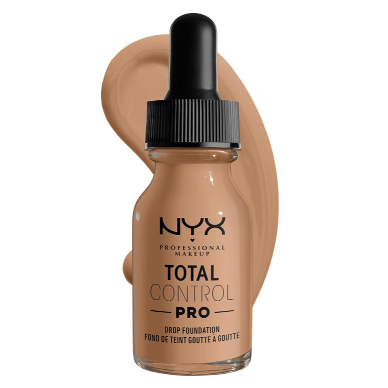 NYX Professional Makeup Total Control Drop Foundation 12 Classic Tan - Branded Beauty