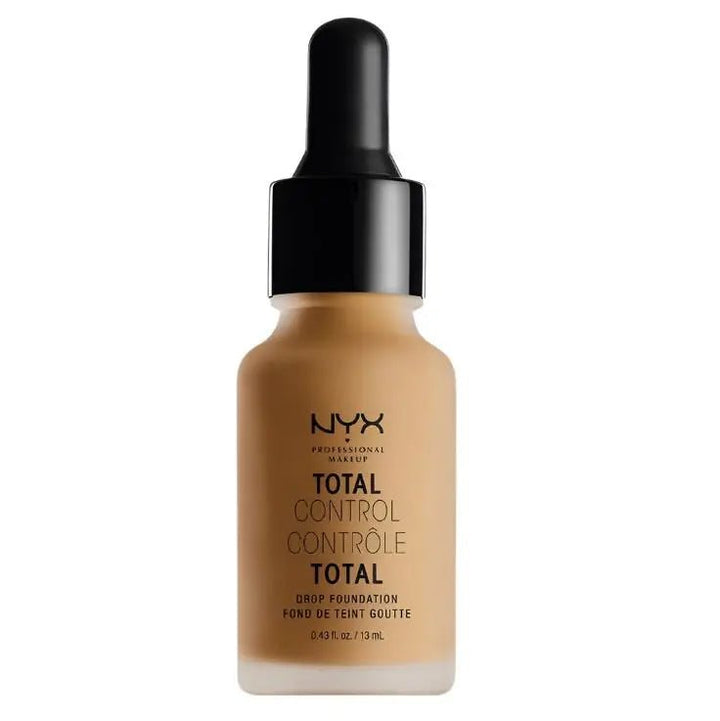 NYX Professional Makeup Total Control Drop Foundation 13 Golden - Branded Beauty