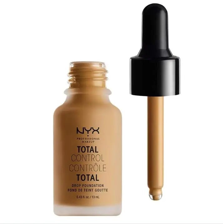 NYX Professional Makeup Total Control Drop Foundation 14 Golden Honey - Branded Beauty