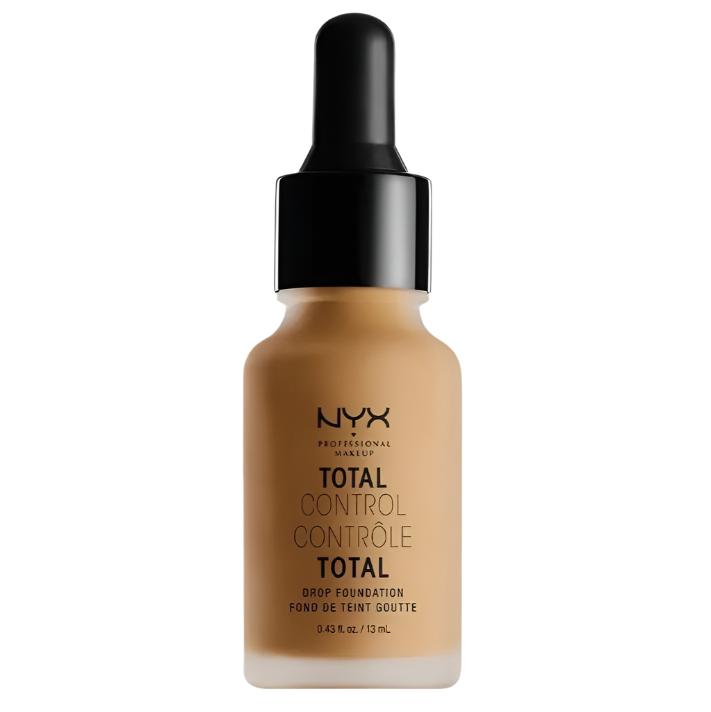 NYX Professional Makeup Total Control Drop Foundation 14 Golden Honey - Branded Beauty