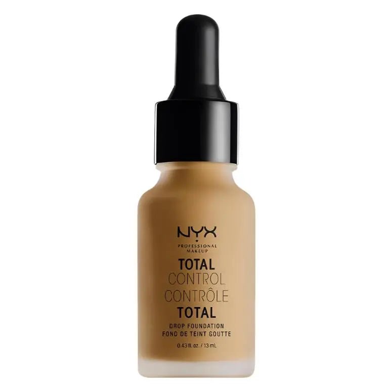 NYX Professional Makeup Total Control Drop Foundation 15 Caramel - Branded Beauty