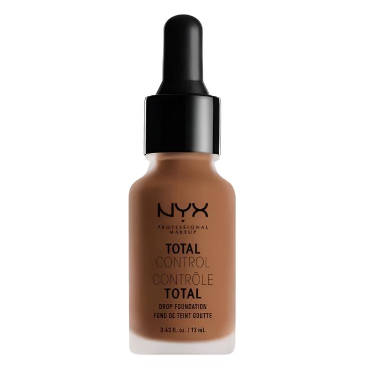 NYX Professional Makeup Total Control Drop Foundation 16 Mahogany - Branded Beauty