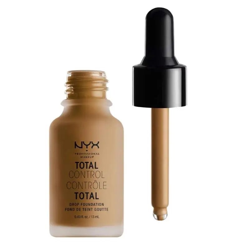 NYX Professional Makeup Total Control Drop Foundation 17 Cappuccino - Branded Beauty