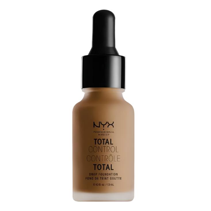 NYX Professional Makeup Total Control Drop Foundation 18 Deep Sable - Branded Beauty
