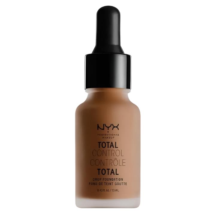 NYX Professional Makeup Total Control Drop Foundation 19 Mocha - Branded Beauty