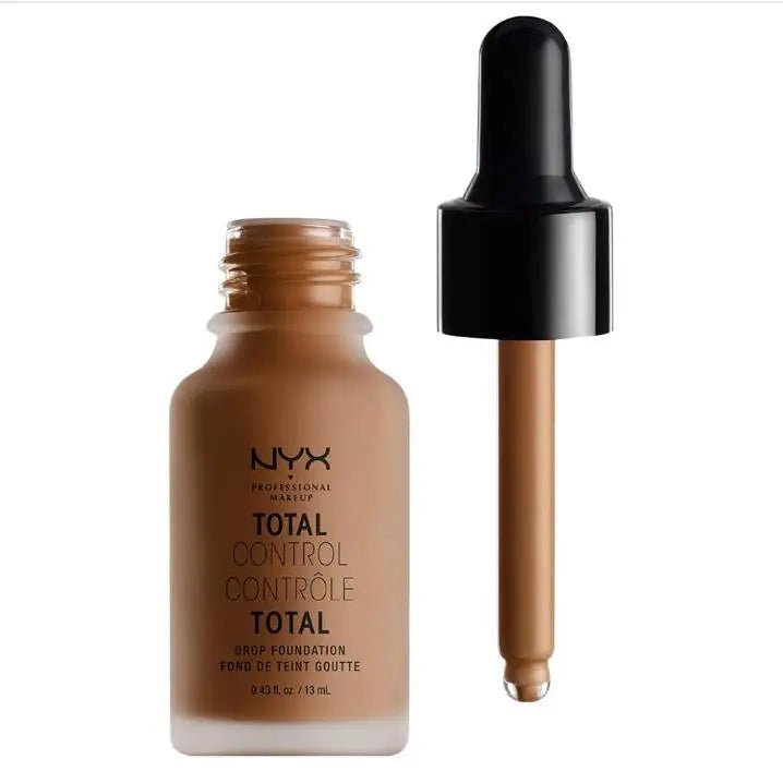 NYX Professional Makeup Total Control Drop Foundation 19 Mocha - Branded Beauty