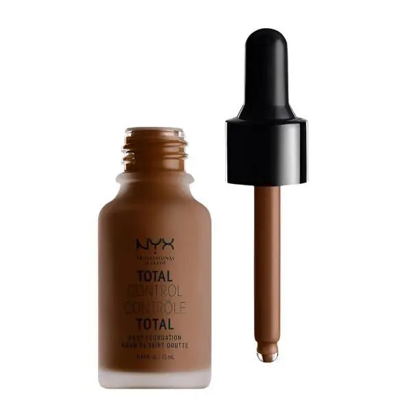 NYX Professional Makeup Total Control Drop Foundation 21 Cocoa - Branded Beauty