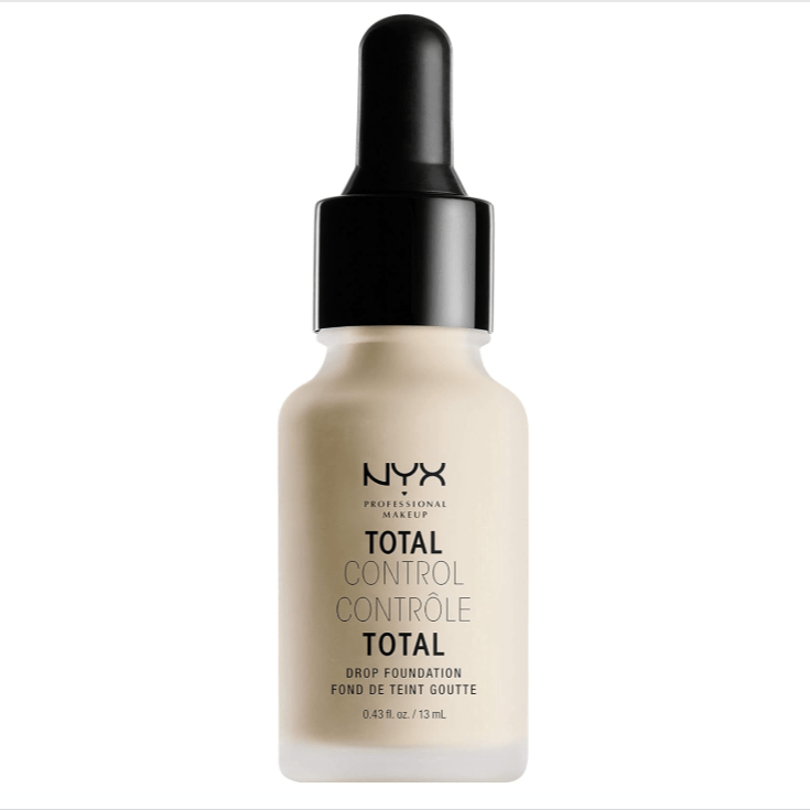 NYX Professional Makeup Total Control Pro Drop Foundation 02 Alabaster - Branded Beauty