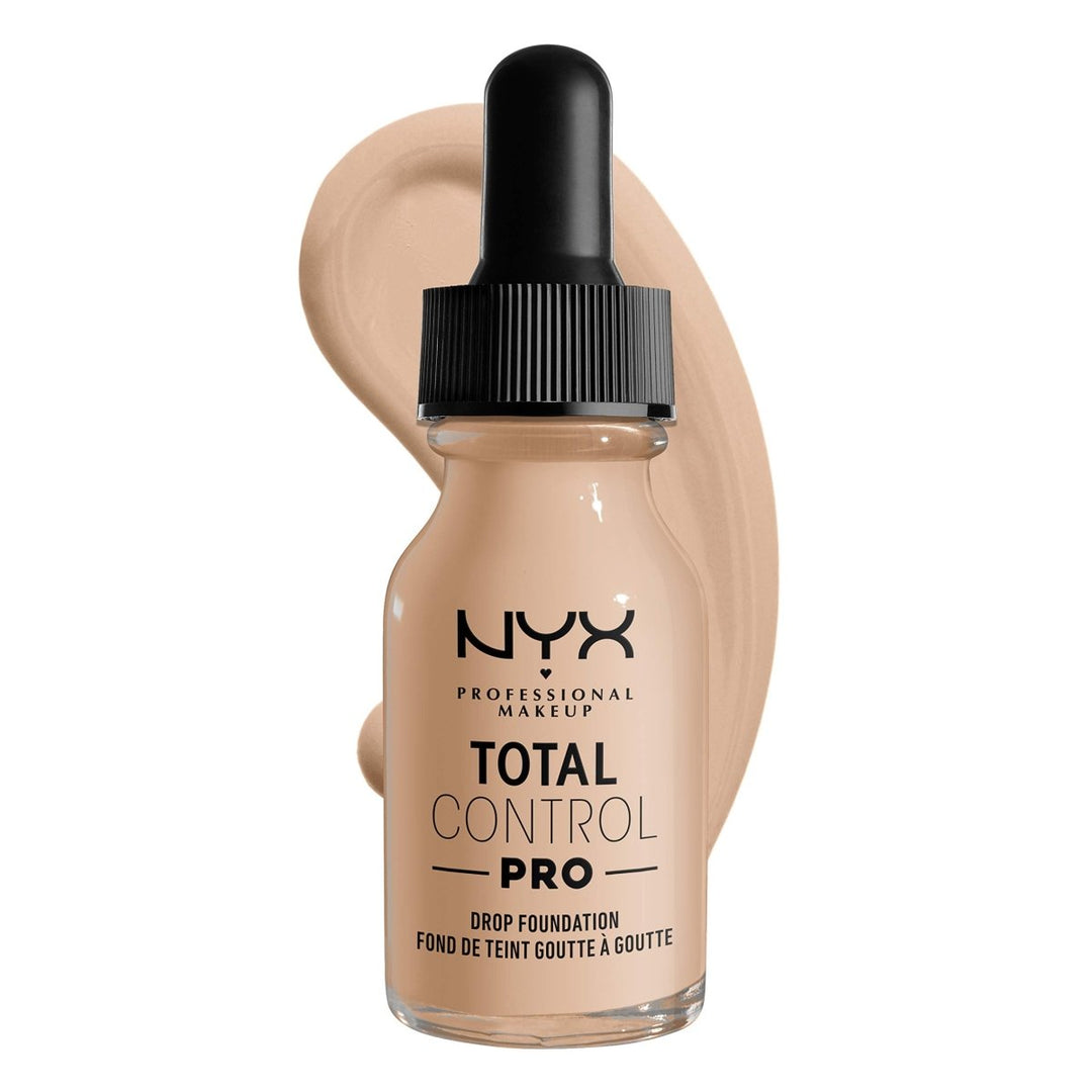 NYX Professional Makeup Total Control Pro Drop Foundation - 06 Vanilla - Branded Beauty