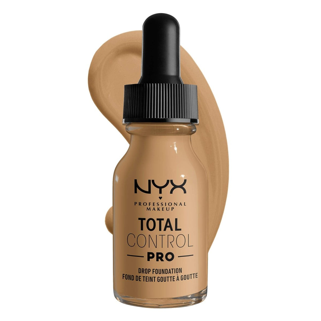 NYX Professional Makeup Total Control Pro Drop Foundation - 09 Medium Olive - Branded Beauty