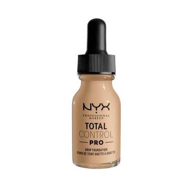NYX Professional Makeup Total Control Pro Drop Foundation - 10 Buff - Branded Beauty