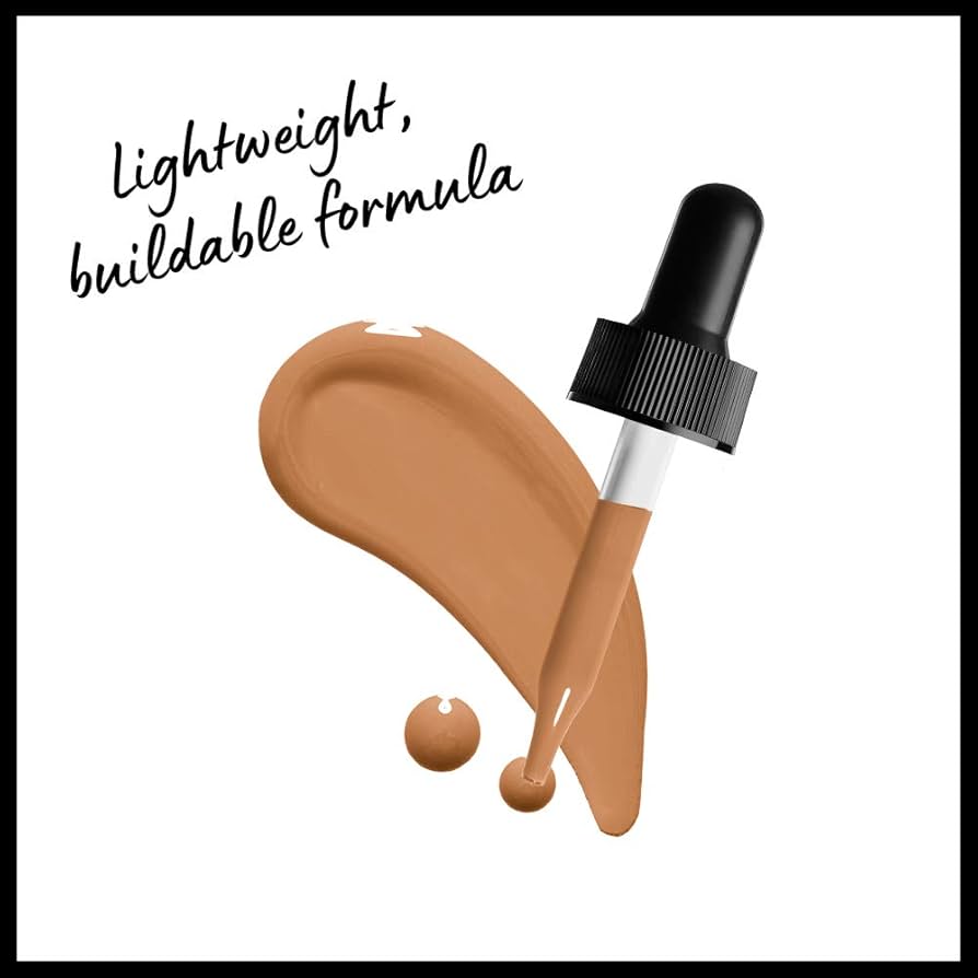 NYX Professional Makeup Total Control Pro Drop Foundation - 12.5 Camel - Branded Beauty