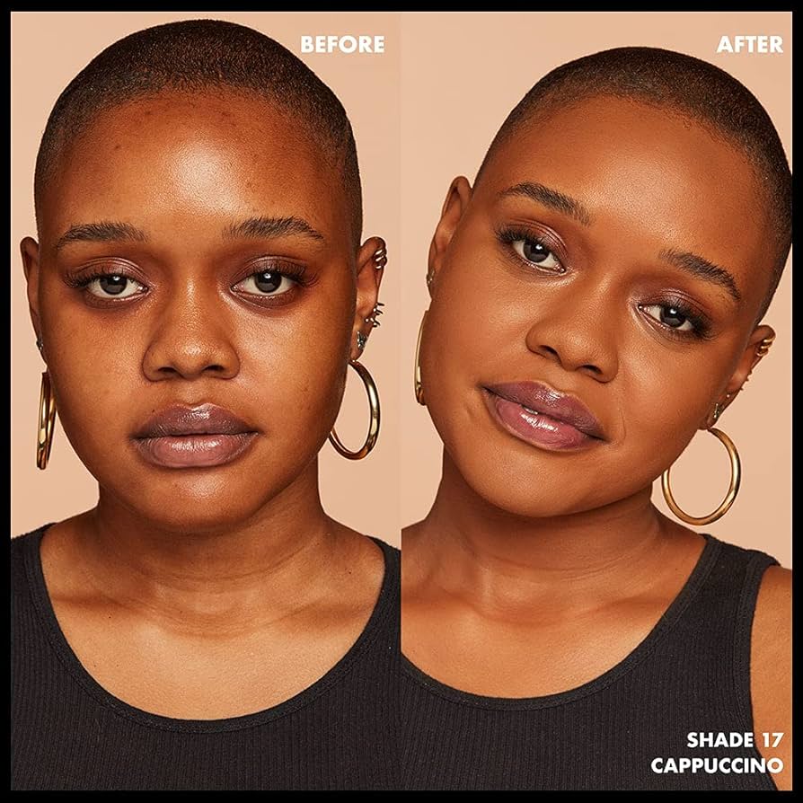 NYX Professional Makeup Total Control Pro Drop Foundation - 17 Cappuccino - Branded Beauty