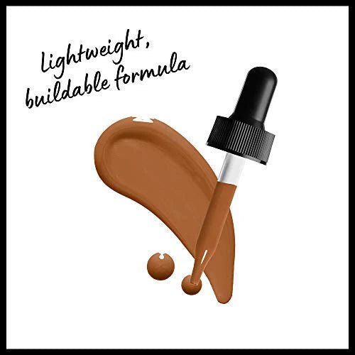 NYX Professional Makeup Total Control Pro Drop Foundation - 17 Cappuccino - Branded Beauty