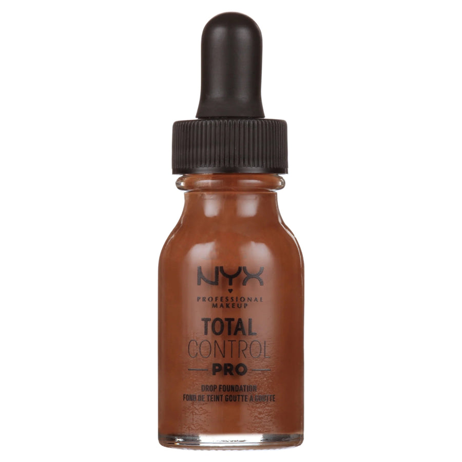 NYX Professional Makeup Total Control Pro Drop Foundation - 21 Cocoa - Branded Beauty