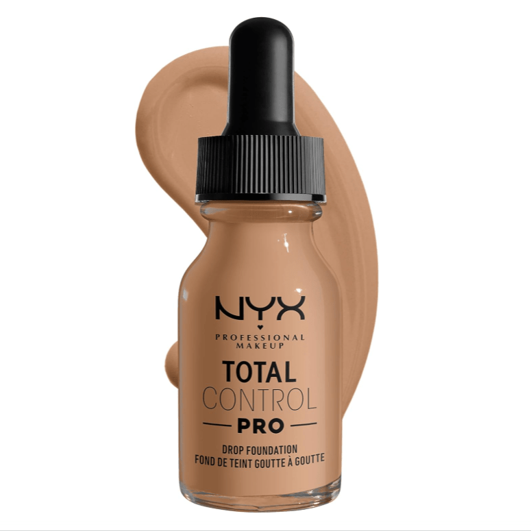 NYX Professional Makeup Total Control Pro Drop Foundation 7.5 Soft Beige - Branded Beauty