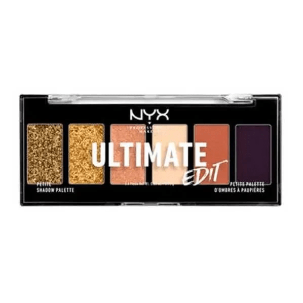 NYX Professional Makeup Ultimate Edit Petite Eye Shadow Palette - 06W Utopia - Branded Beauty