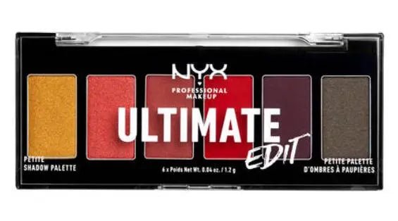 NYX NYX Professional Makeup Ultimate Edit Petite Shadow Palette - 03 Phoenix