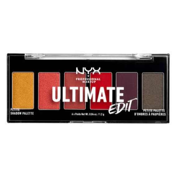 NYX Professional Makeup Ultimate Edit Petite Shadow Palette - 03 Phoenix - Branded Beauty