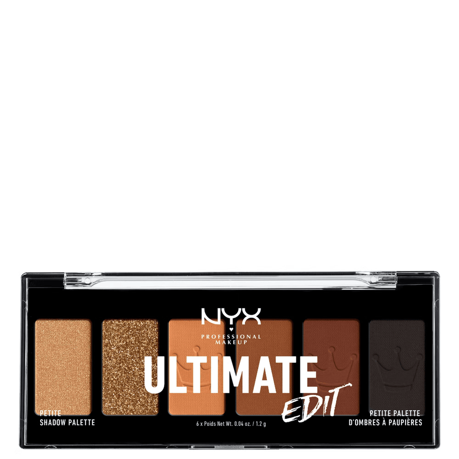 NYX Professional Makeup Ultimate Edit Petite Shadow Palette - 08 Ultimate Queen - Branded Beauty