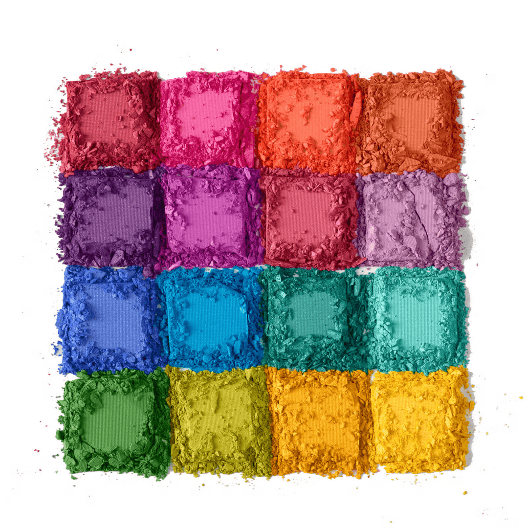 NYX Professional Makeup Ultimate Shadow Palette - 04 Brights - Branded Beauty