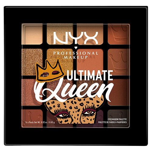 NYX Professional Makeup Ultimate Shadow Palette - 15 Ultimate Queen - Branded Beauty
