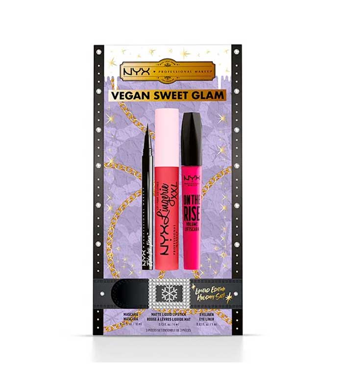 NYX Professional Makeup Vegan Sweet Glam - Branded Beauty