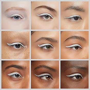 NYX Professional Makeup Waterproof Extreme Shine Eyeliner - 04 Pure White - Branded Beauty