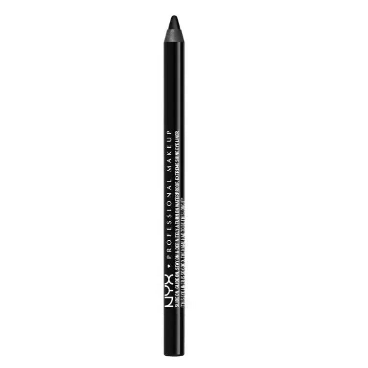 NYX Professional Makeup Waterproof Extreme Shine Eyeliner - 07 Jet Black - Branded Beauty